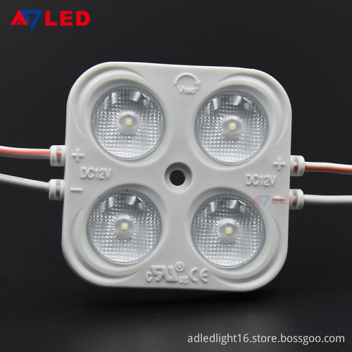 Adled light professional ip67 waterproof outdoor led advertising module for 3d light letter